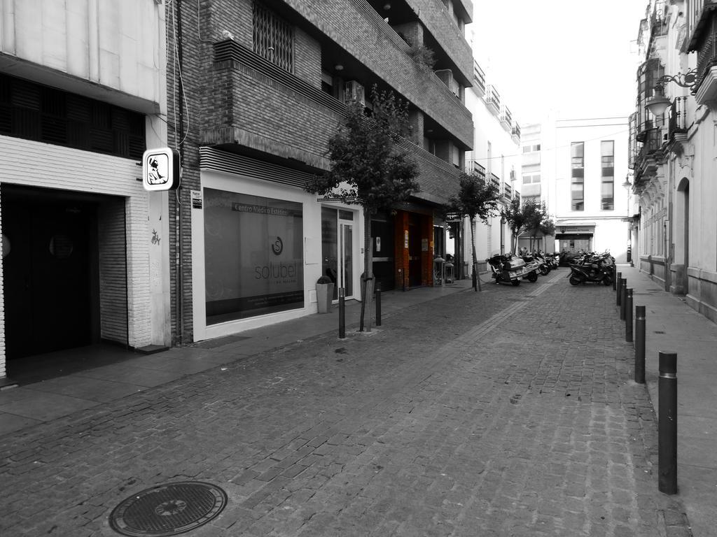 Ferienwohnung Minimalist Loft Center Córdoba Exterior foto